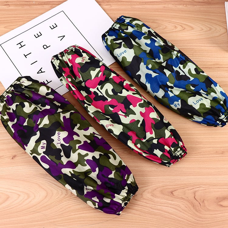 Χειμερινά εξτρα-μακριά καμουφλαρισμένα προστατευτικά μανίκια για ενήλικες, αδιάβροχα και ανθεκτικά στις λεκέδες, μινιμαλιστικά μακριά μανίκια για άνδρες και γυναίκες