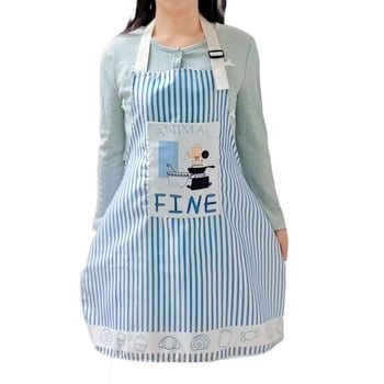 Ποδιά κουζίνας χωρίς μανίκια, κορεατικού στυλ, αδιάβροχη και ανθεκτική στα λίπη, γυναικείο ρούχο εργασίας