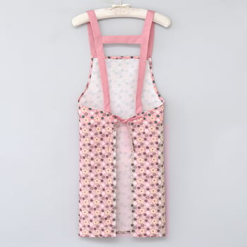 Νέο στυλ ποδιά με ιμάντα, ανθεκτική στο λάδι, με εκτύπωση, αδιάβροχη, χωρίς μανίκια, για ενήλικες – κουζίνα και οικιακές εργασίες