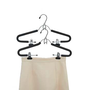 Σετ κρεμάστρες για οικιακή χρήση, χωρίς ραφές, αντιολισθητικό σχέδιο, πολυλειτουργική οργάνωση ρούχων και παντελονιών, ενισχυμένες κρεμάστρες