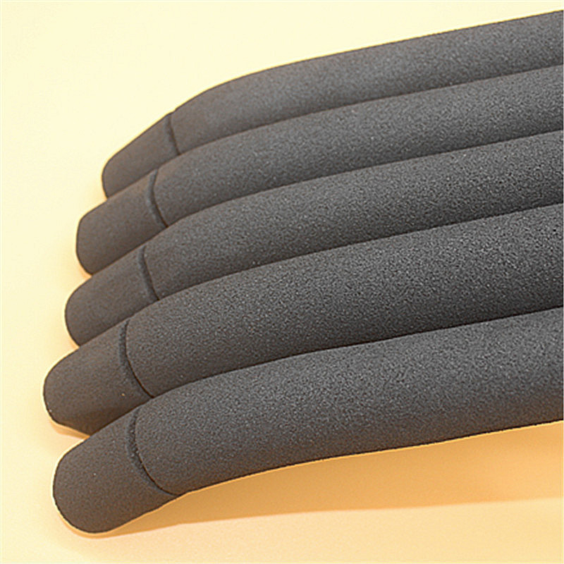 Κρεμάστρα ρούχων από σφουγγάρι για ενήλικες, οικιακή χρήση, ράγα στέγνωσης και επίδειξης ρούχων, αντιολισθητική, χωρίς ίχνη