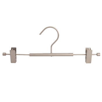 Μεταλλική κρεμάστρα παντελονιών με κλιπ φούστας JK