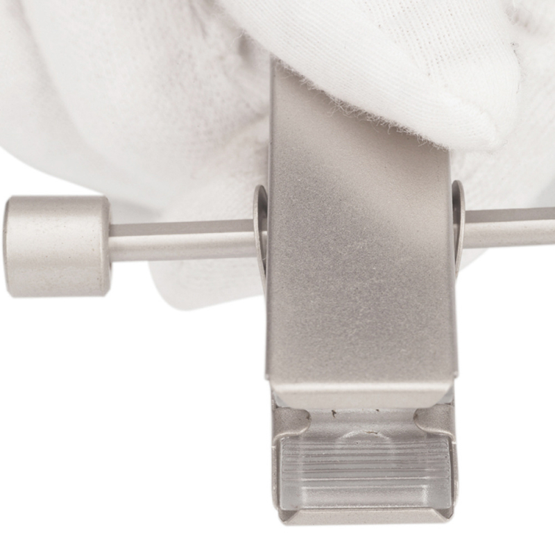 Μεταλλική κρεμάστρα παντελονιών με κλιπ φούστας JK