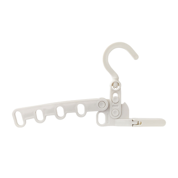 Πτυσσόμενη απλώστρα ρούχων με 5 οπές, φορητή κρεμάστρα για εσωτερική χρήση