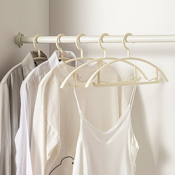 Αντιολισθητική πλαστική κρεμάστρα ρούχων για οικιακή χρήση, μοντέλο 5891