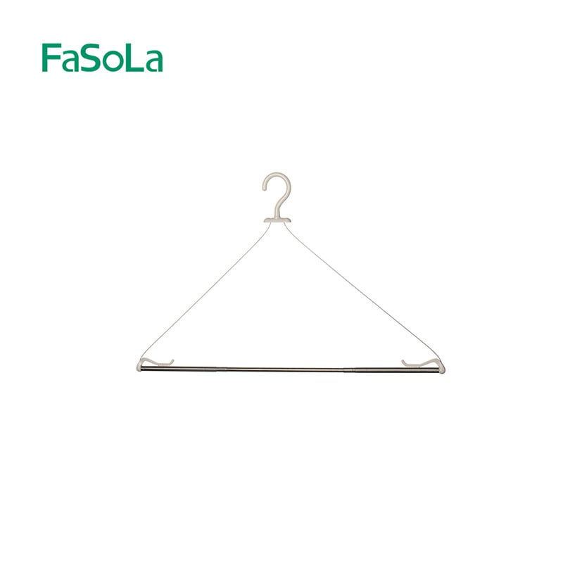 Αναδιπλούμενος στεγνωτήρας ρούχων για οικιακή χρήση, ανθεκτικός στον άνεμο από ανοξείδωτο χάλυβα 201 και ABS, επεκτειόμενη κρεμάστρα για ρούχα, σεντόνια και πετσέτες