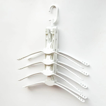 Κρεμάστρα ρούχων οκτώ σε ένα, πτυσσόμενος στεγνωτήρας ρούχων