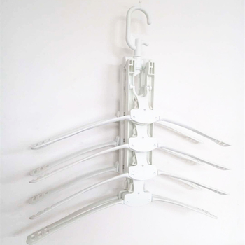 Κρεμάστρα ρούχων οκτώ σε ένα, πτυσσόμενος στεγνωτήρας ρούχων