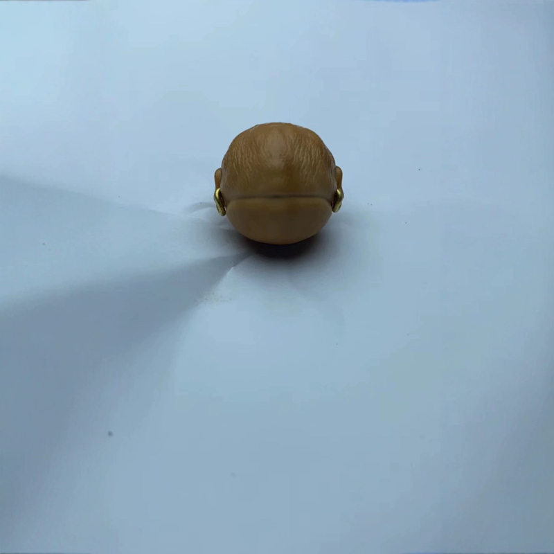 Narukvica od Bodhi perli Monkey Head Walnut, privjesak zlog monaha, motiv Treće oko i očnjaci