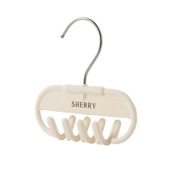 Κρεμάστρα φλοκωμένη για σουτιέν και καμιζόλες, οικιακός οργανωτής ρούχων, κρεμάστρα σουτιέν και καμιζόλες, γάντζος για γιλέκα