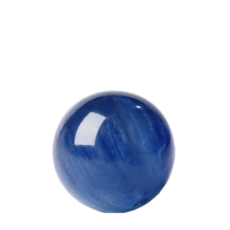 Prirodne kristalne perle, prave kyanit perle, okrugle perle, razdjelne perle, dodaci za DIY narukvicu