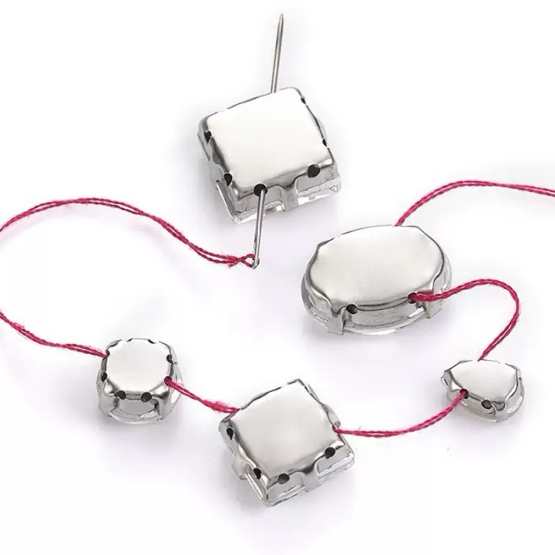 180 kusov zmiešaných rhinestones s pazúrikmi z skleneného krištáľu pre ručné šitie a svadobné doplnky