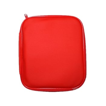 Нов комплект кръгли игли за плетене, червен оксид на алуминия, DIY инструменти за плетене на пуловери