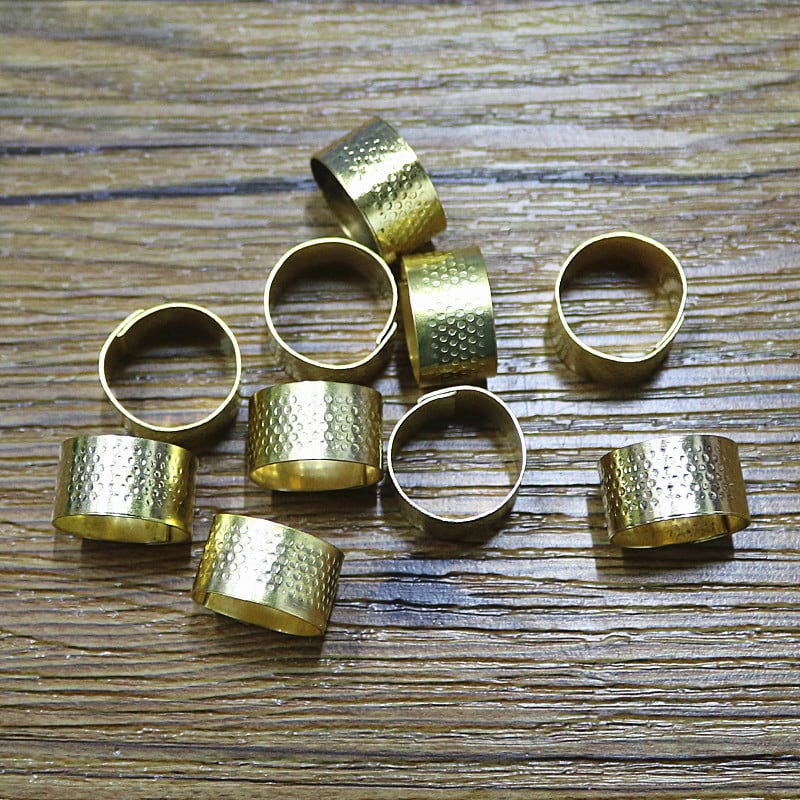 Ring Thimble for Hand Sewing