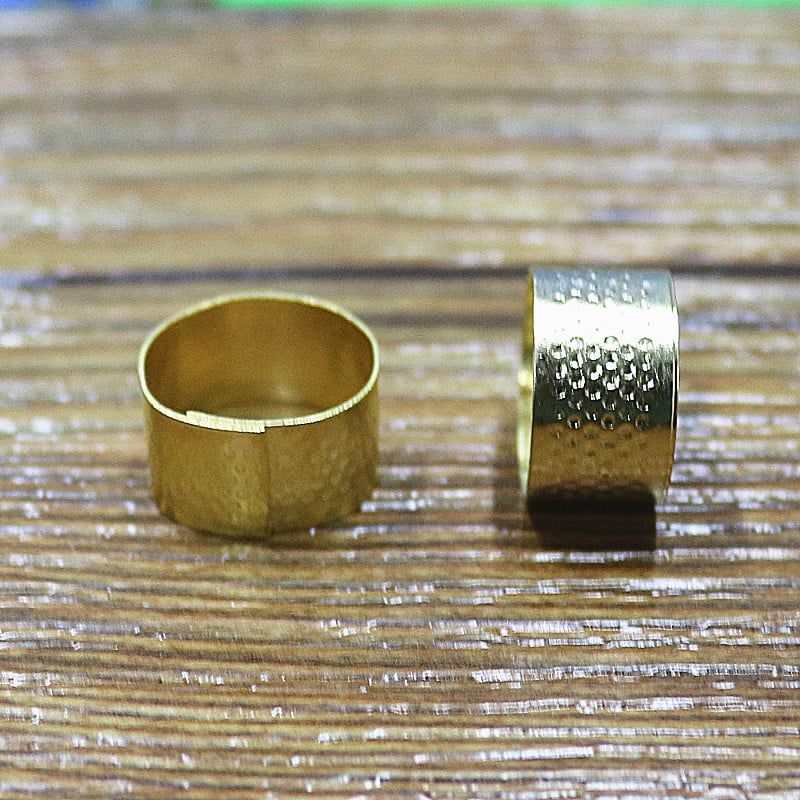 Ring Thimble for Hand Sewing