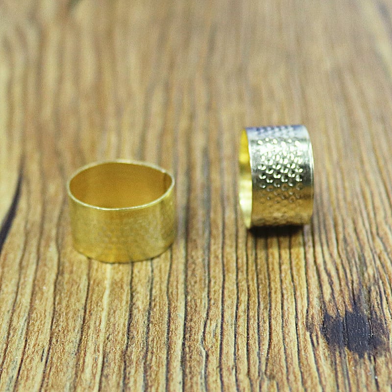 Ring Thimble for Hand Sewing