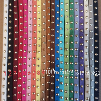 5 mm rivet užad, dvostrano baršunasti urez, DIY dodaci pribor, role 5 m ili 20 m