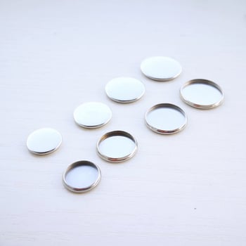 316 nehrđajući čelik unutarnji krug 6–30 mm dodaci za ploču s kamenjem