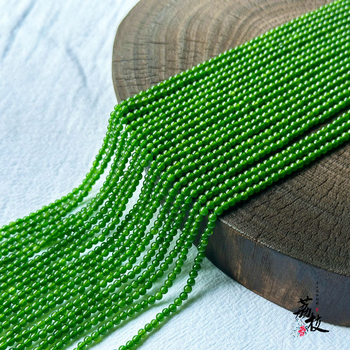 Prirodne 2-4 mm jaspis kuglice, okrugle, distancne kuglice, labave kuglice, poludovršeni dijelovi za narukvice i ogrlice