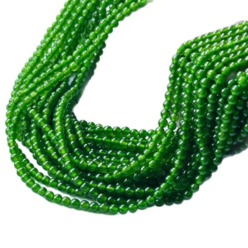 Prirodne 2-4 mm jaspis kuglice, okrugle, distancne kuglice, labave kuglice, poludovršeni dijelovi za narukvice i ogrlice