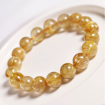 8 mm citrin kristalne labave perle za DIY nakit – perle za narukvice