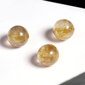 8 mm citrin kristalne labave perle za DIY nakit – perle za narukvice