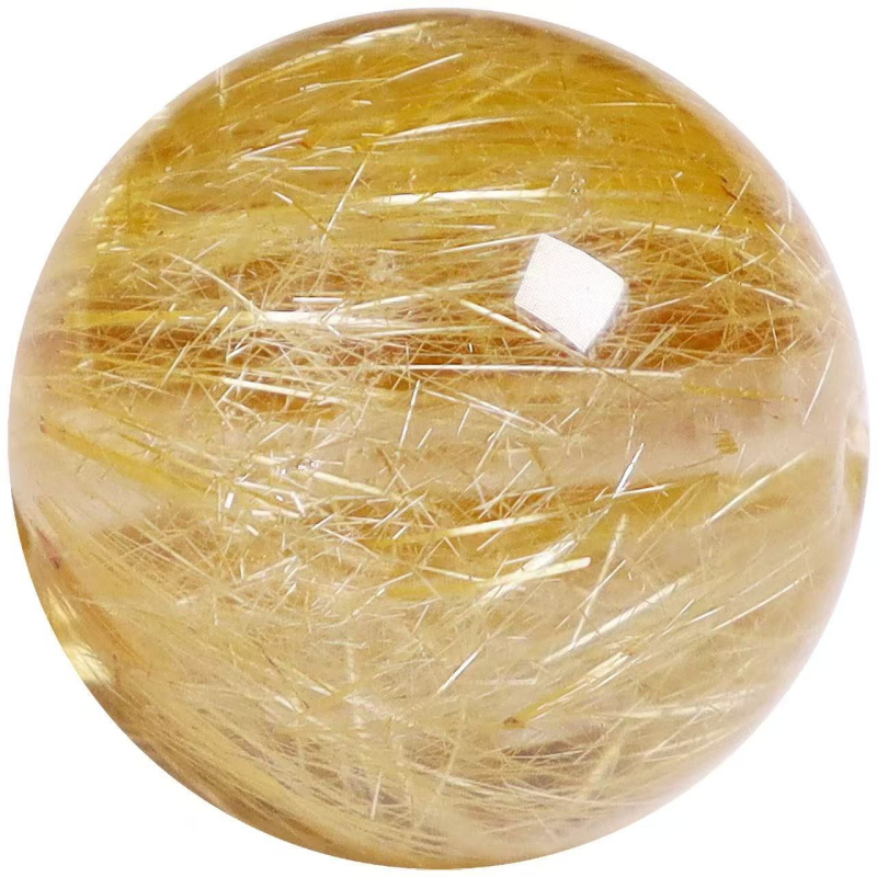 8 mm citrin kristalne labave perle za DIY nakit – perle za narukvice