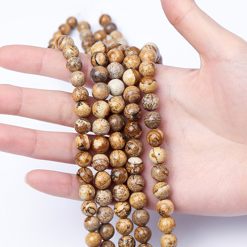 Prirodni poludrahocjeni kamenčići – kružni, slobodni za DIY nakit, vintage stil, različite veličine