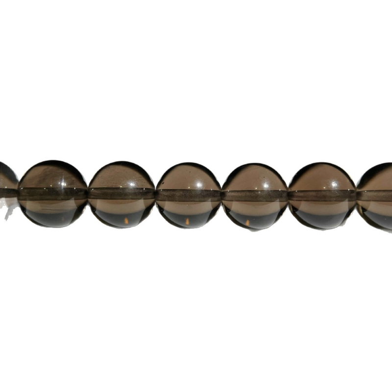 Jingxi Crystal Collection Prirodni obsidijanski kuglični perli promjera 10 mm, labave perle za DIY nakit, dijelovi narukvice