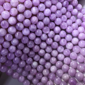 Kunzitne okrugle perle, kalcedonski poluproizvodi za DIY nakit, 10 mm