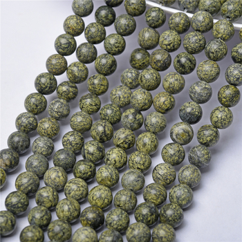 Prirodne Medicine King Stone perle, okrugle perle za DIY nakit, komponente za narukvicu, poluzavršeni na veliko