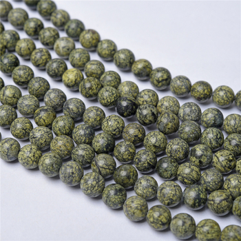 Prirodne Medicine King Stone perle, okrugle perle za DIY nakit, komponente za narukvicu, poluzavršeni na veliko