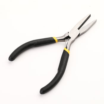 Κίτρινο-Μαύρο σετ μίνι πένσες 8 τεμαχίων για κοσμήματα, πολυλειτουργικά εργαλεία DIY, 4,5 ίντσες