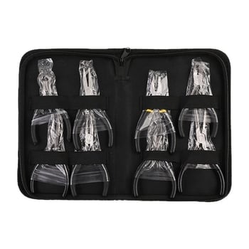 Κίτρινο-Μαύρο σετ μίνι πένσες 8 τεμαχίων για κοσμήματα, πολυλειτουργικά εργαλεία DIY, 4,5 ίντσες