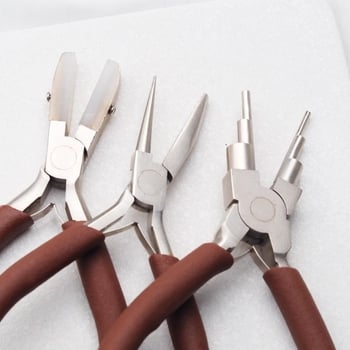 Υψηλής ποιότητας χάλυβας άνθρακα χωρίς δόντια, λεπτές πένσες με μύτη σε σχήμα ακίδας, στρογγυλή μύτη, διαγώνιο κόψιμο, αιχμηρή άκρη — χειροποίητο εργαλείο DIY για κοσμήματα