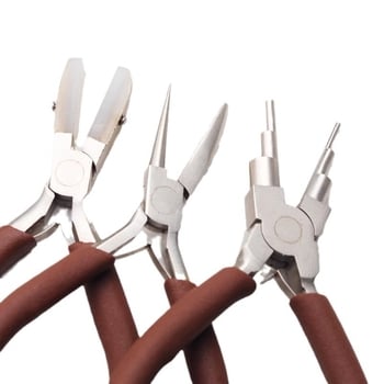 Υψηλής ποιότητας χάλυβας άνθρακα χωρίς δόντια, λεπτές πένσες με μύτη σε σχήμα ακίδας, στρογγυλή μύτη, διαγώνιο κόψιμο, αιχμηρή άκρη — χειροποίητο εργαλείο DIY για κοσμήματα