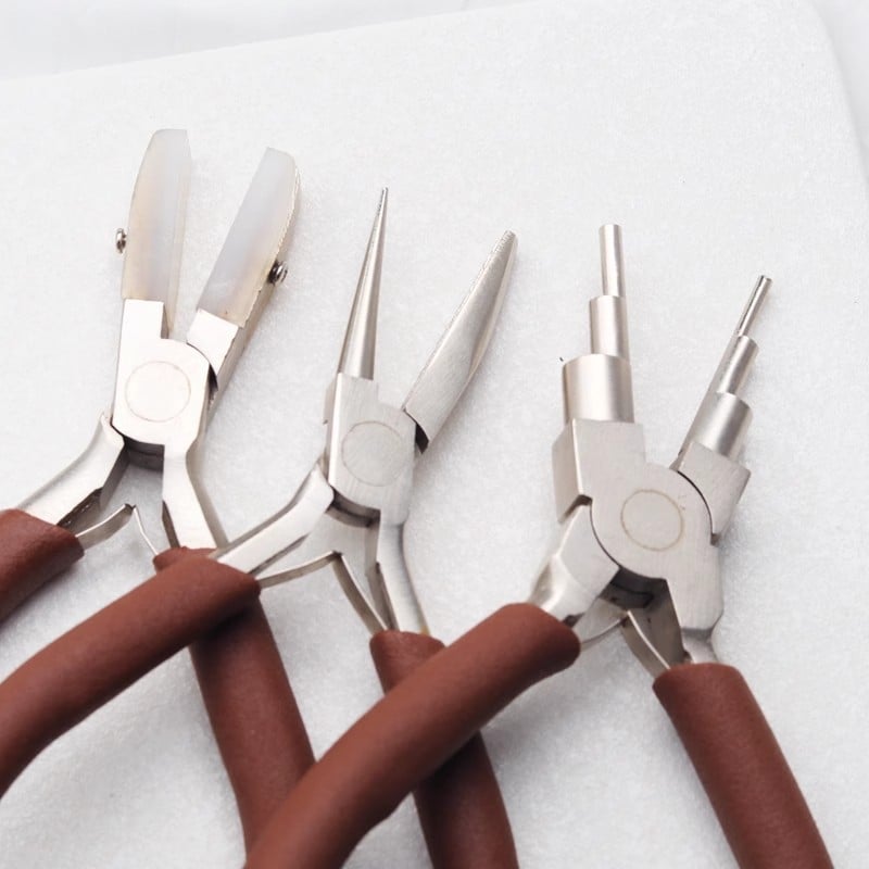 Υψηλής ποιότητας χάλυβας άνθρακα χωρίς δόντια, λεπτές πένσες με μύτη σε σχήμα ακίδας, στρογγυλή μύτη, διαγώνιο κόψιμο, αιχμηρή άκρη — χειροποίητο εργαλείο DIY για κοσμήματα