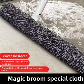 Chenille poťah na dvojúčelovú metlu – kryt na mop