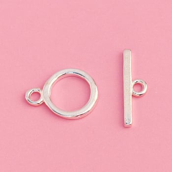925 srebrni spojnik za DIY nakit – komponente za ogrlicu, narukvicu s perlama i lanac za ključnu kost