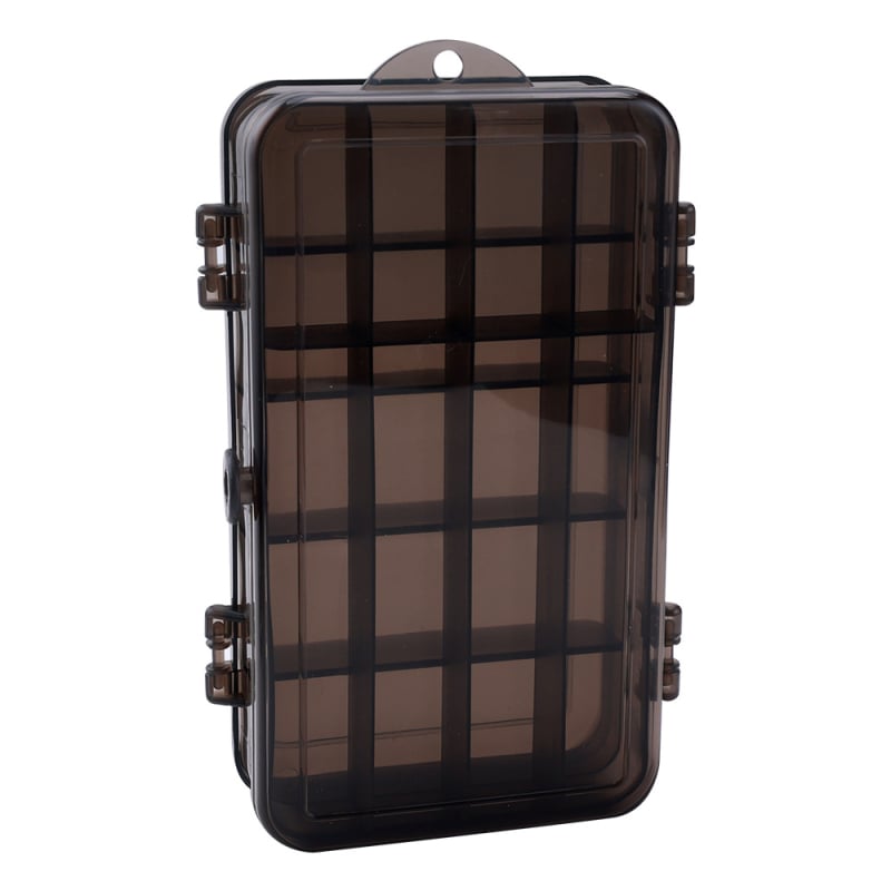 Двустранна риболовна кутия за съхранение, преносима кутия за примамки и куки за открит риболов