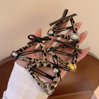 Spona za kosu u obliku srca od rhinestones, bočni klips duckbill, elegantan modni dodatak za žene