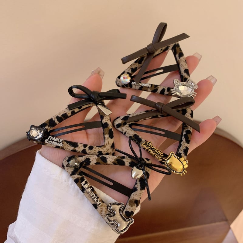 Spona za kosu u obliku srca od rhinestones, bočni klips duckbill, elegantan modni dodatak za žene