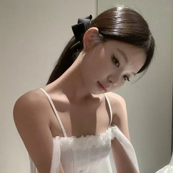 Crni mašna banana klips za visoku punđu – 2025 novi dodatak za kosu s volumenom