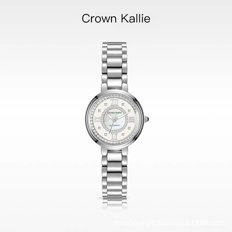 Crown Kallie Vječni Epiphyllum Sjajna Serija Yunbei Dizajn Ženski Sat CK8108