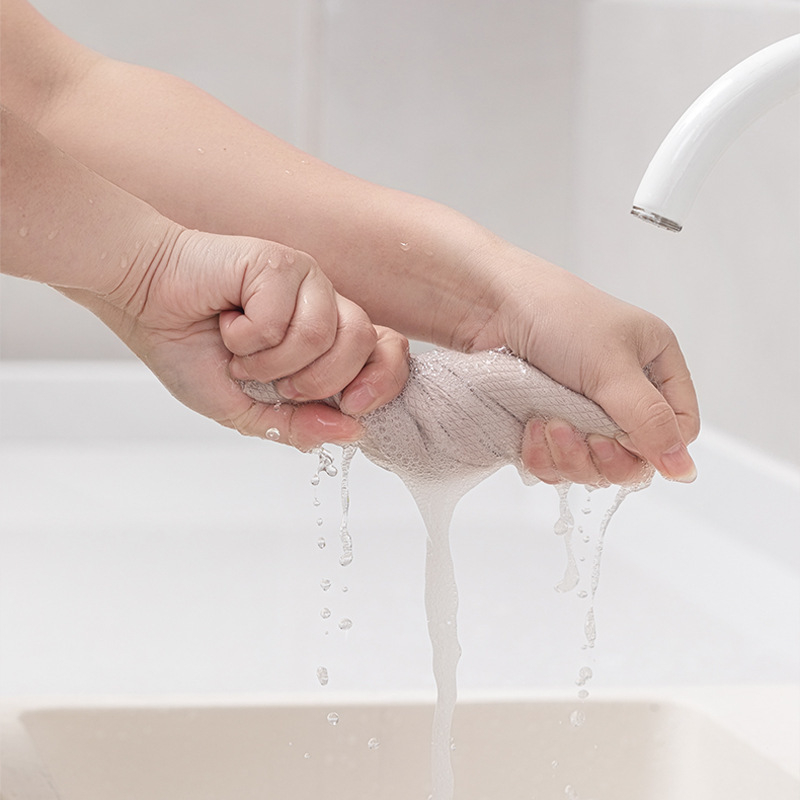 Microfiber kuhinjska krpa s uzorkom ribljih ljuski, debela, bez dlačica, dvostrana krpa za suđe i staklo, svestrano čišćenje