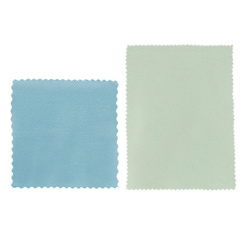 Microfiber kuhinjska krpa s uzorkom ribljih ljuski, debela, bez dlačica, dvostrana krpa za suđe i staklo, svestrano čišćenje