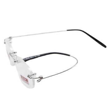 Безрамкови пресбиопични очила с асферични лещи, ултра леки антирадиационни очила за мъже и жени.