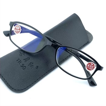 Guyuehong маркови очила за четене против синя светлина за мъже и жени, лещи от смола, ултра-леки, висока яснота, антиумора за пресбиопия