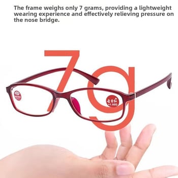 Guyuehong маркови очила за четене против синя светлина за мъже и жени, лещи от смола, ултра-леки, висока яснота, антиумора за пресбиопия