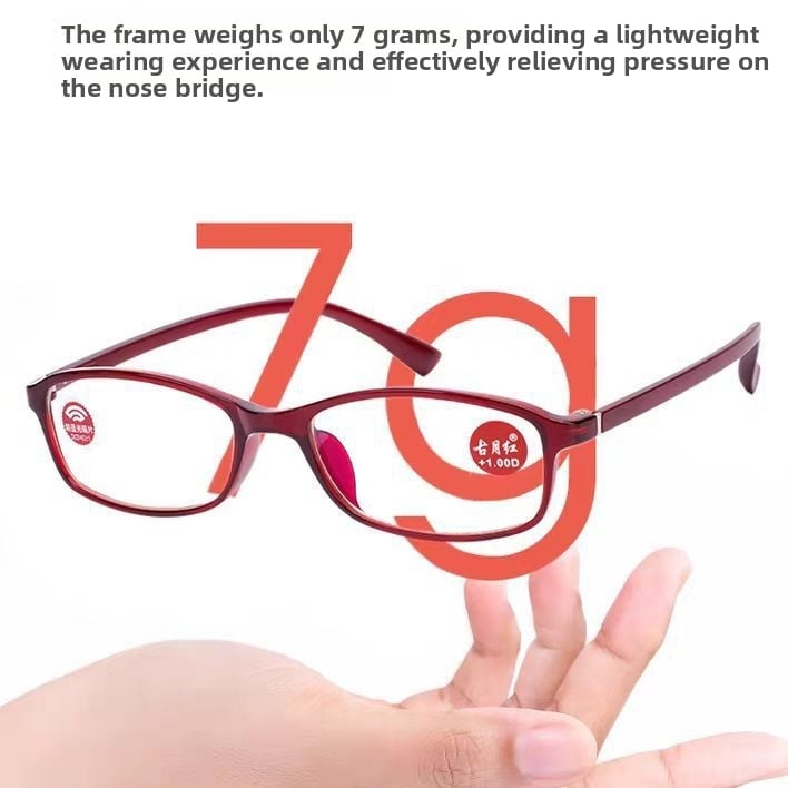 Guyuehong маркови очила за четене против синя светлина за мъже и жени, лещи от смола, ултра-леки, висока яснота, антиумора за пресбиопия